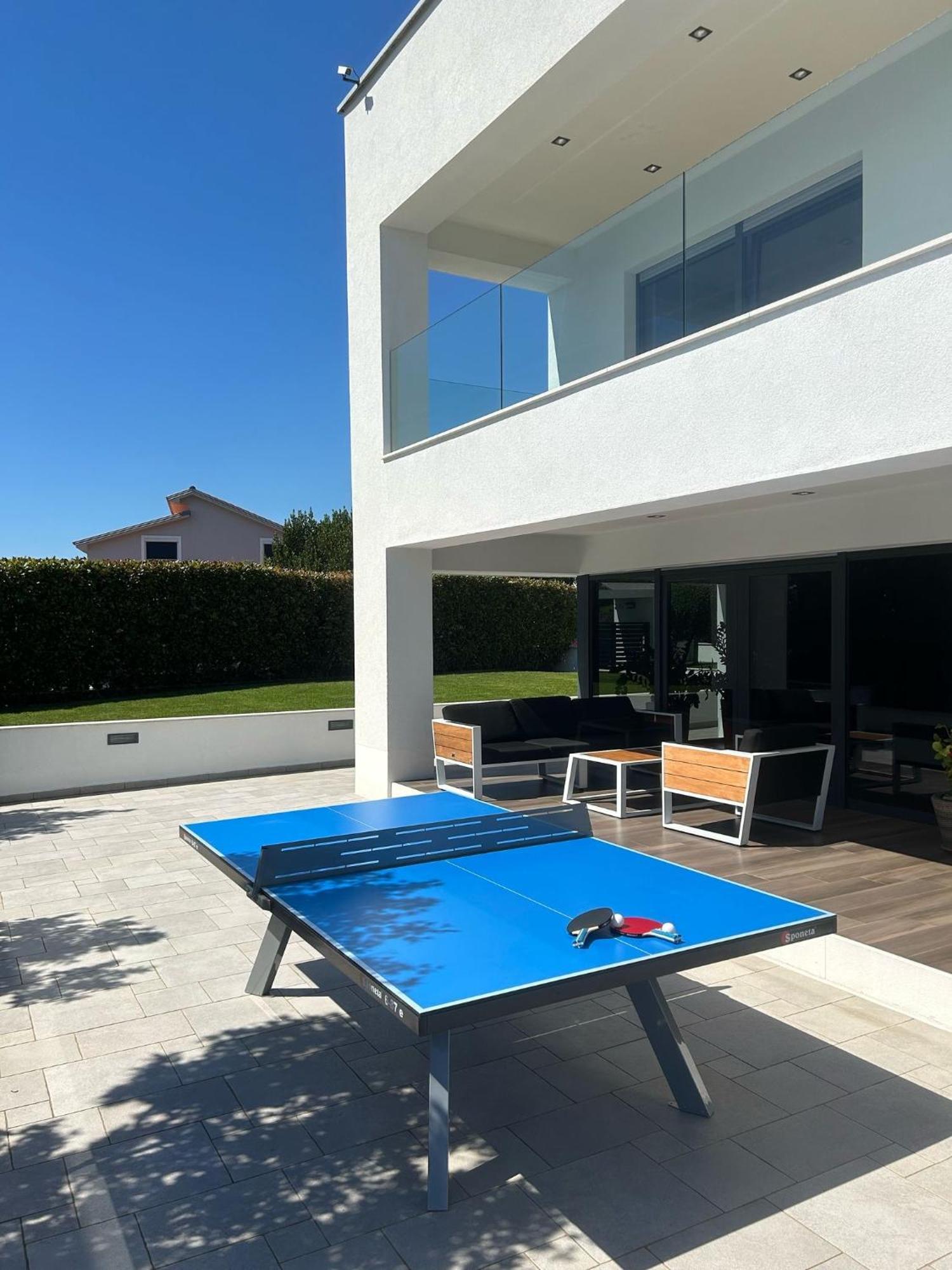 Villa Rina - Luxury Holiday Home Crikvenica Bagian luar foto