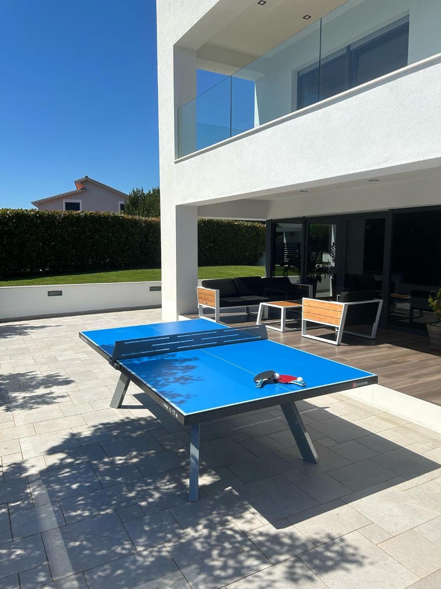 Villa Rina - Luxury Holiday Home Crikvenica Bagian luar foto