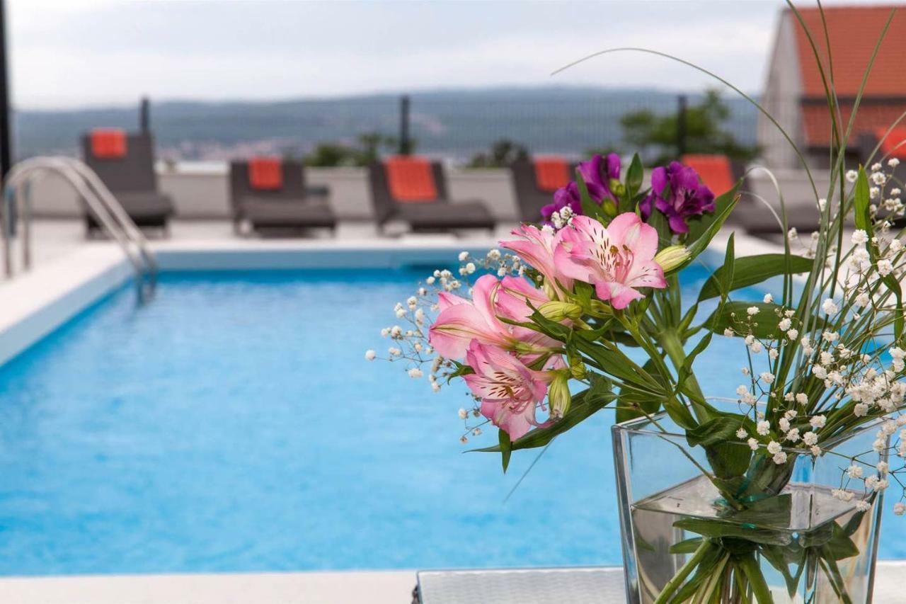 Villa Rina - Luxury Holiday Home Crikvenica Bagian luar foto
