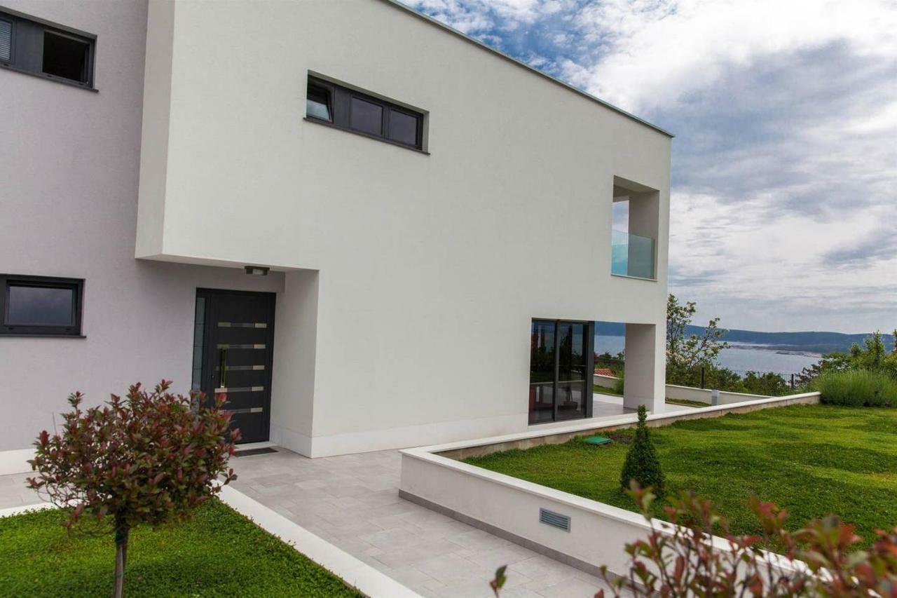 Villa Rina - Luxury Holiday Home Crikvenica Bagian luar foto