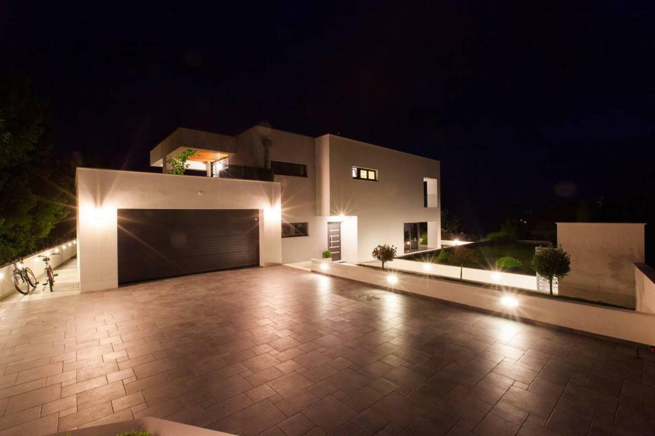 Villa Rina - Luxury Holiday Home Crikvenica Bagian luar foto