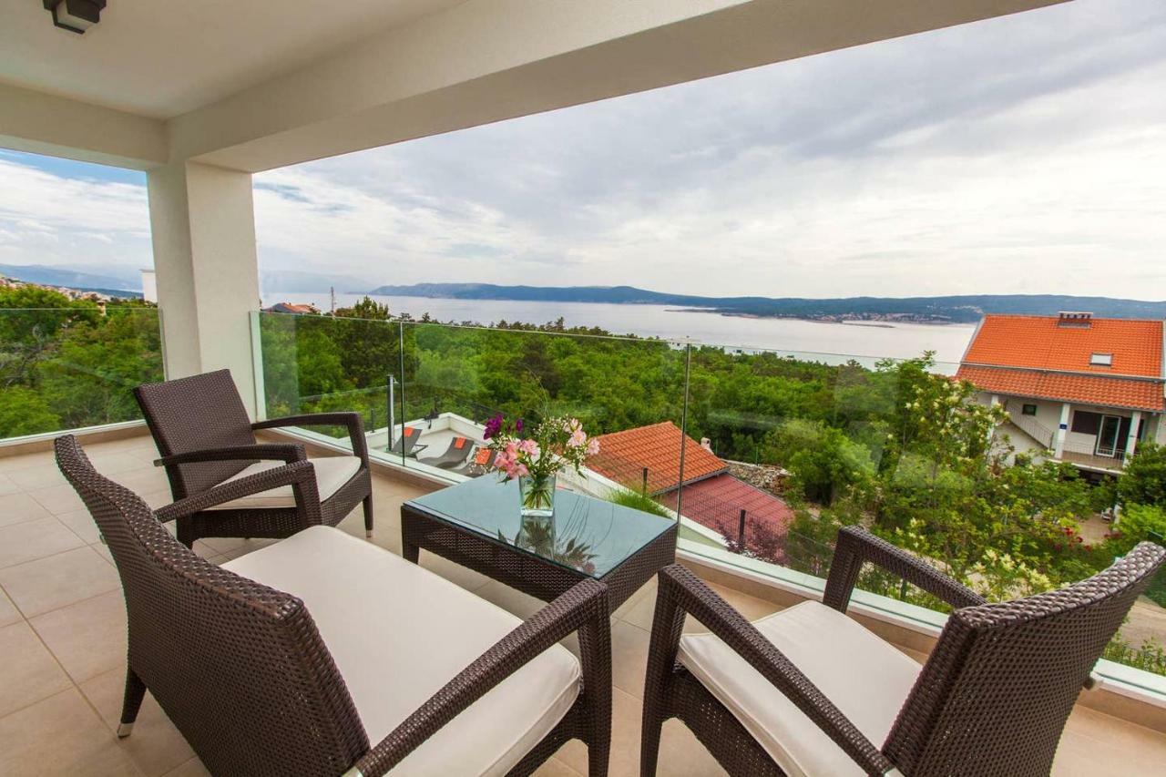 Villa Rina - Luxury Holiday Home Crikvenica Bagian luar foto