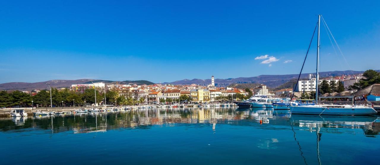 Villa Rina - Luxury Holiday Home Crikvenica Bagian luar foto