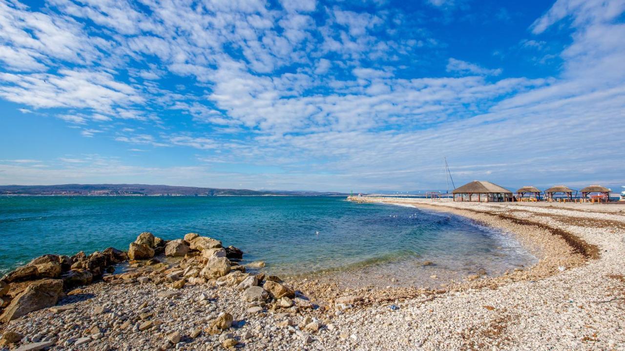 Villa Rina - Luxury Holiday Home Crikvenica Bagian luar foto