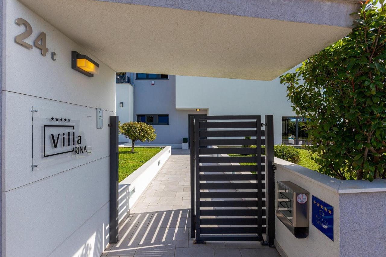 Villa Rina - Luxury Holiday Home Crikvenica Bagian luar foto